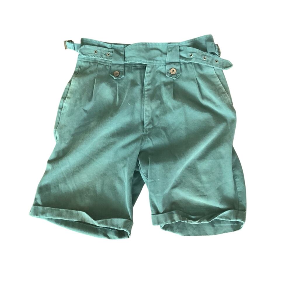 Green shorts